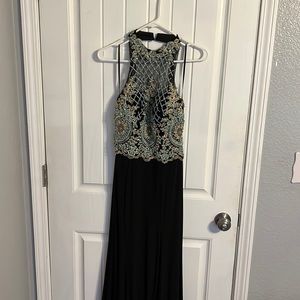 Beaded formal/ prom dress